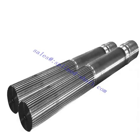 Spline Shaft Manufacturers & Suppliers 